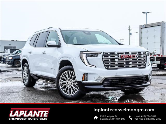 2025 GMC Acadia Denali (Stk: 17733) in Casselman - Image 1 of 26