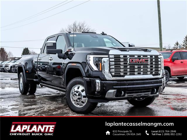 2025 GMC Sierra 3500HD Denali (Stk: 17760) in Casselman - Image 1 of 26