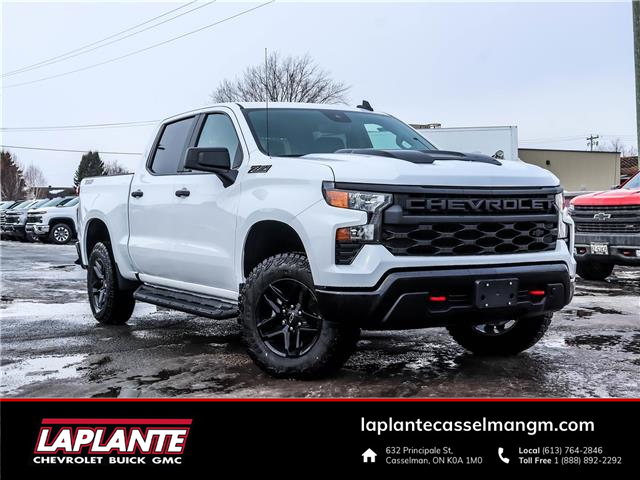 2025 Chevrolet Silverado 1500 Custom Trail Boss (Stk: 17759) in Casselman - Image 1 of 23