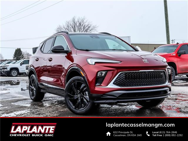 2025 Buick Encore GX Sport Touring (Stk: 17757) in Casselman - Image 1 of 22