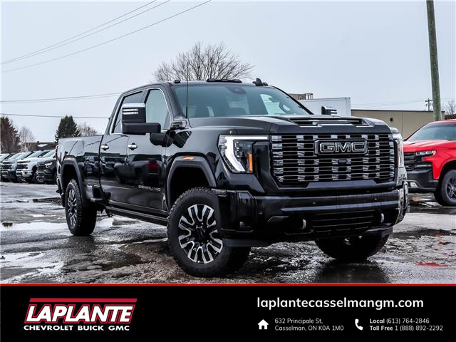 2025 GMC Sierra 3500HD Denali Ultimate (Stk: 17768) in Casselman - Image 1 of 26