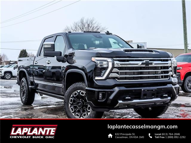 2025 Chevrolet Silverado 3500HD High Country (Stk: 17774) in Casselman - Image 1 of 25