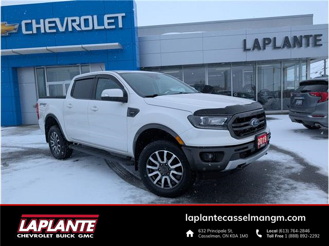 2019 Ford Ranger Lariat (Stk: P5366A) in Casselman - Image 1 of 23