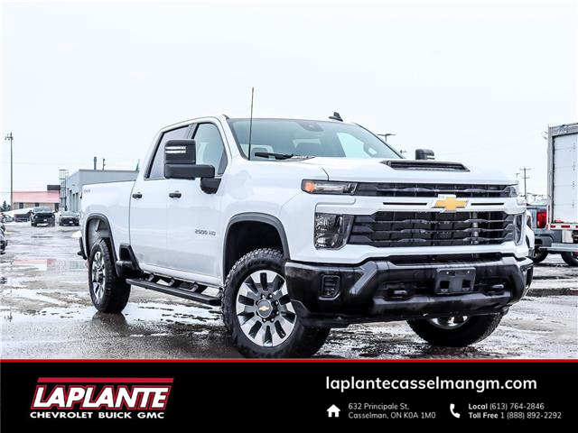 2025 Chevrolet Silverado 2500HD Custom (Stk: 17783) in Casselman - Image 1 of 24