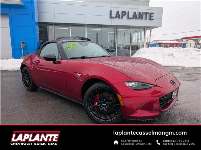 2021 Mazda MX-5 GS-P (Stk: P5393A) in Casselman - Image 1 of 32