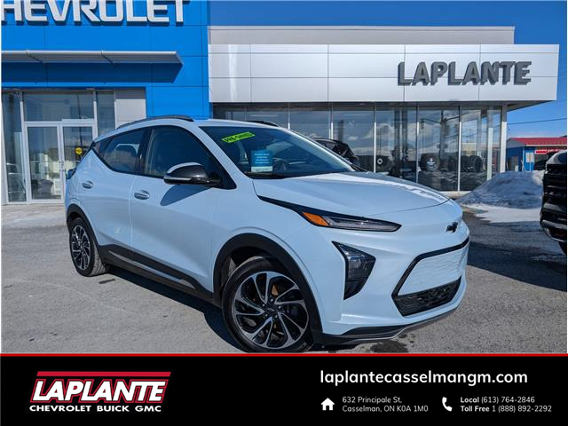 2023 Chevrolet Bolt EUV Premier (Stk: P5406) in Casselman - Image 1 of 23