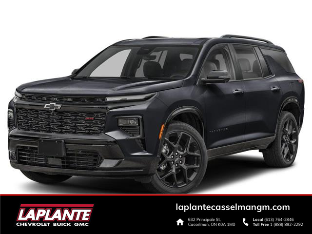 2025 Chevrolet Traverse RS (Stk: 17811) in Casselman - Image 1 of 12