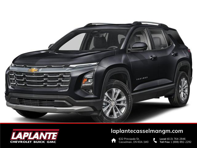 2025 Chevrolet Equinox LT (Stk: 17813) in Casselman - Image 1 of 12