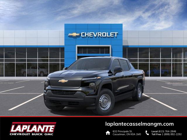 2025 Chevrolet Silverado EV Work Truck (Stk: 17808) in Casselman - Image 1 of 6