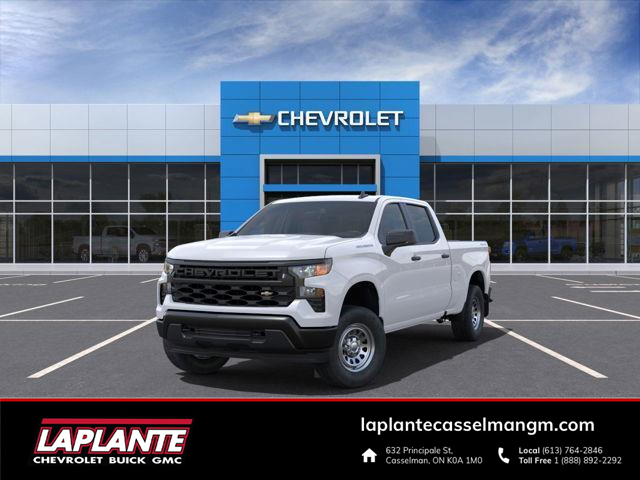 2025 Chevrolet Silverado 1500 Work Truck (Stk: 17809) in Casselman - Image 1 of 6