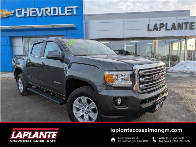 2017 GMC Canyon SLE (Stk: 17495A) in Casselman - Image 1 of 15