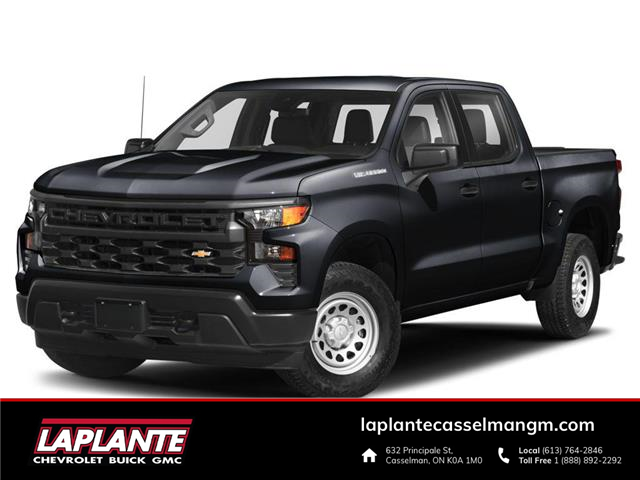 2025 Chevrolet Silverado 1500 LT Trail Boss (Stk: 17818) in Casselman - Image 1 of 3