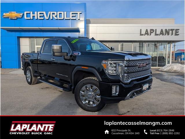 2020 GMC Sierra 2500HD Denali (Stk: 17465A) in Casselman - Image 1 of 33