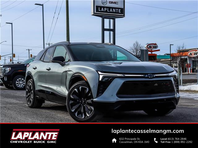 2025 Chevrolet Blazer EV RS (Stk: 17686) in Casselman - Image 1 of 24