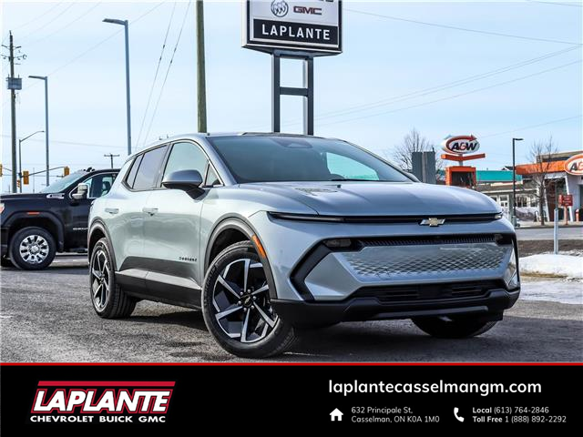 2025 Chevrolet Equinox EV LT (Stk: 17752) in Casselman - Image 1 of 20