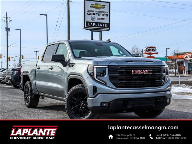 2025 GMC Sierra 1500 Elevation (Stk: 17784) in Casselman - Image 1 of 24