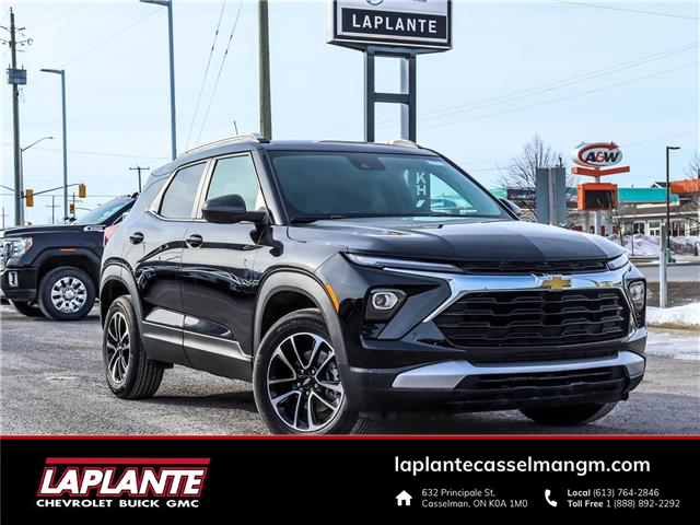 2025 Chevrolet TrailBlazer LT (Stk: 17791) in Casselman - Image 1 of 21