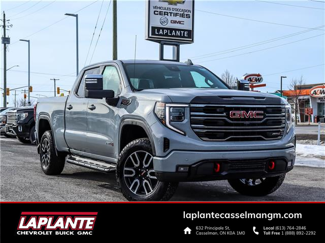 2025 GMC Sierra 1500 AT4 (Stk: 17801) in Casselman - Image 1 of 25