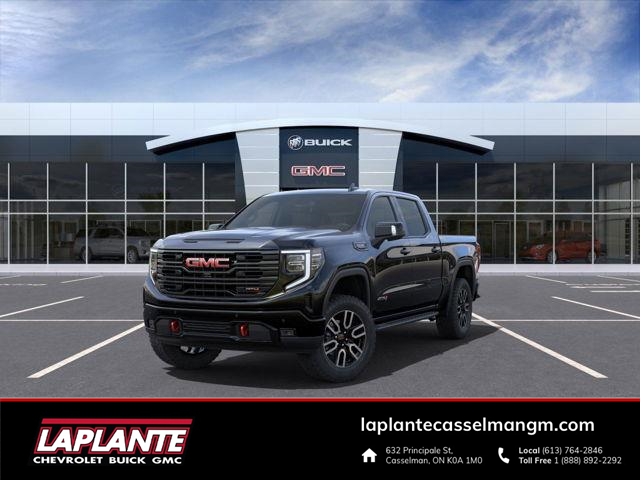 2025 GMC Sierra 1500 AT4 (Stk: 17820) in Casselman - Image 1 of 6