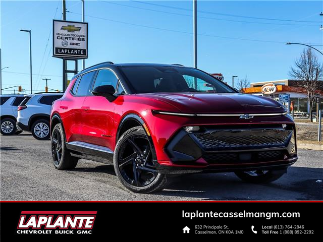 2025 Chevrolet Equinox EV RS (Stk: 17593) in Casselman - Image 1 of 24