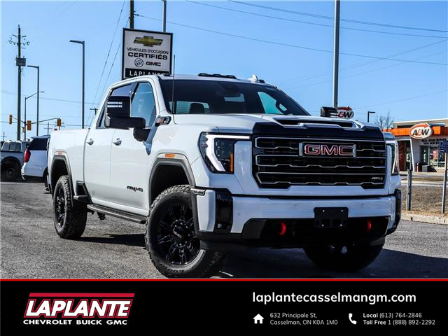 2025 GMC Sierra 2500HD AT4 (Stk: 17823) in Casselman - Image 1 of 26