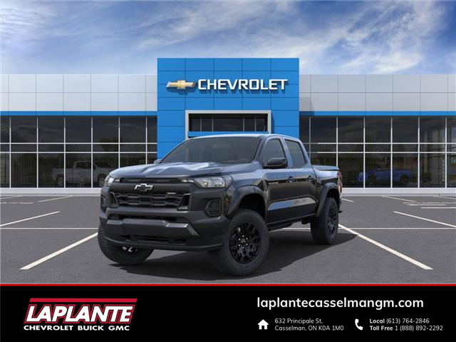 2025 Chevrolet Colorado Trail Boss (Stk: 17841) in Casselman - Image 1 of 6