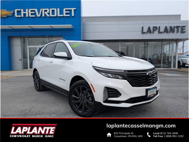 2024 Chevrolet Equinox RS (Stk: P5414) in Casselman - Image 1 of 34