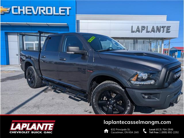 2019 RAM 1500 Classic SLT (Stk: 17613A) in Casselman - Image 1 of 29