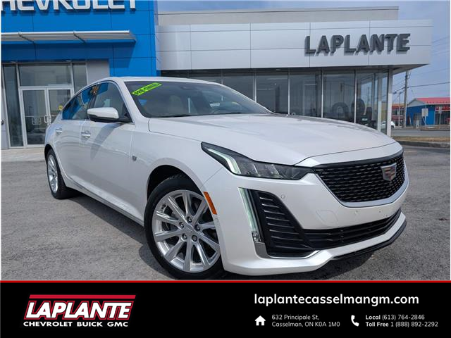 2022 Cadillac CT5 Premium Luxury (Stk: P5419) in Casselman - Image 1 of 29