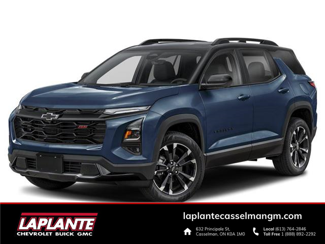 2025 Chevrolet Equinox RS (Stk: 17877) in Casselman - Image 1 of 12