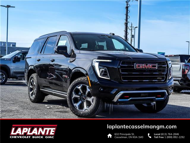 2025 GMC Yukon AT4 Ultimate (Stk: 17838) in Casselman - Image 1 of 26
