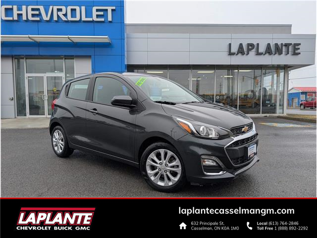 2021 Chevrolet Spark 1LT CVT (Stk: P5424) in Casselman - Image 1 of 28