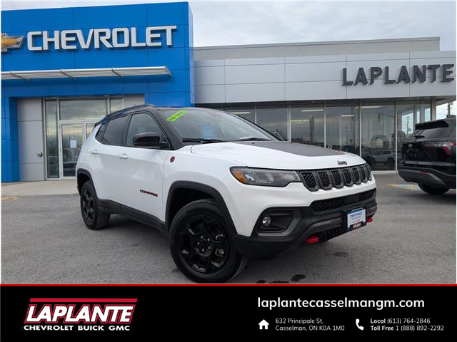 2023 Jeep Compass Trailhawk (Stk: P5420) in Casselman - Image 1 of 25