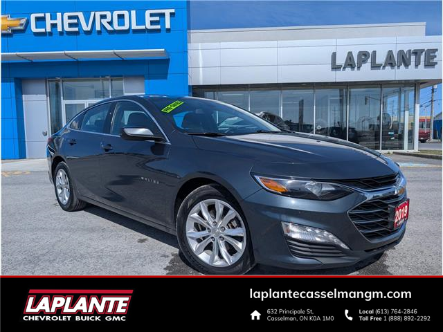 2019 Chevrolet Malibu LT (Stk: 17777A) in Casselman - Image 1 of 26