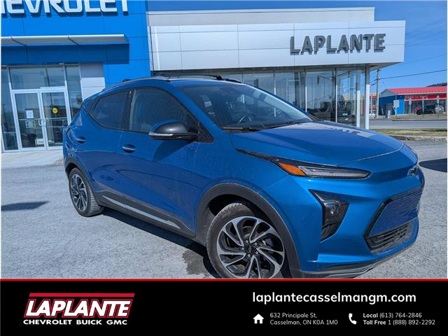 2022 Chevrolet Bolt EUV Premier (Stk: P5431) in Casselman - Image 1 of 8