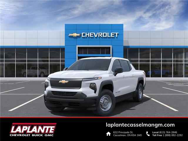 2025 Chevrolet Silverado EV Work Truck (Stk: 17886) in Casselman - Image 1 of 6
