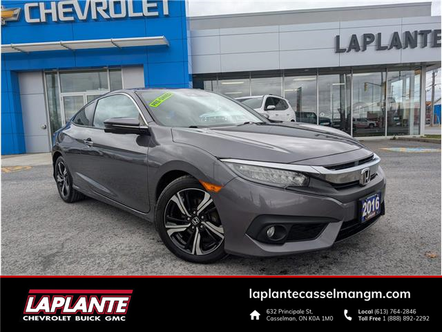 2016 Honda Civic Touring (Stk: 17647AA) in Casselman - Image 1 of 29