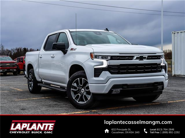 2025 Chevrolet Silverado 1500 RST (Stk: 17824) in Casselman - Image 1 of 24
