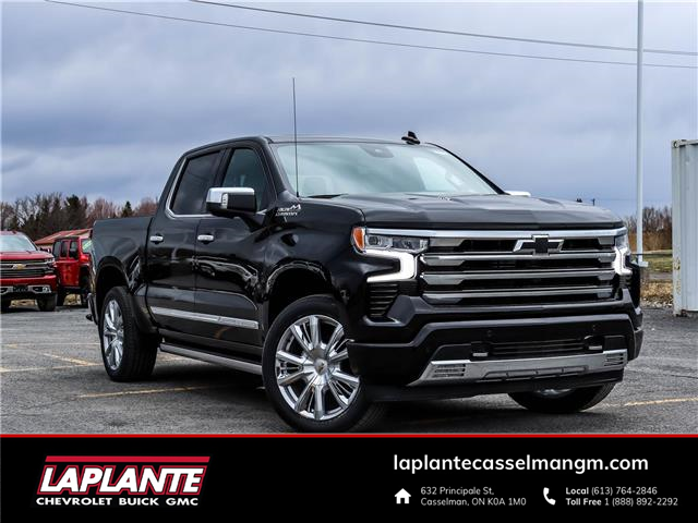 2025 Chevrolet Silverado 1500 High Country (Stk: 17825) in Casselman - Image 1 of 25