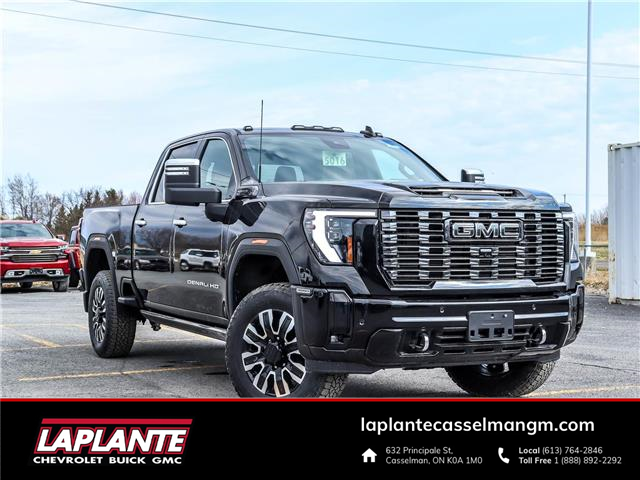 2025 GMC Sierra 3500HD Denali Ultimate (Stk: 17836) in Casselman - Image 1 of 26
