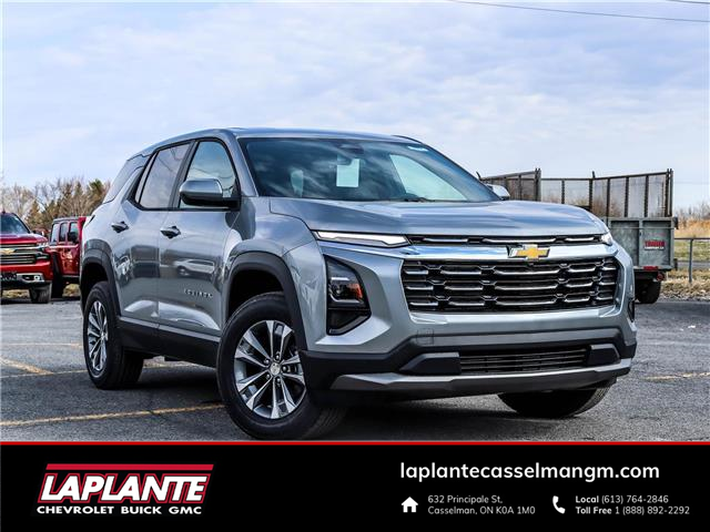 2025 Chevrolet Equinox LT (Stk: 17835) in Casselman - Image 1 of 19