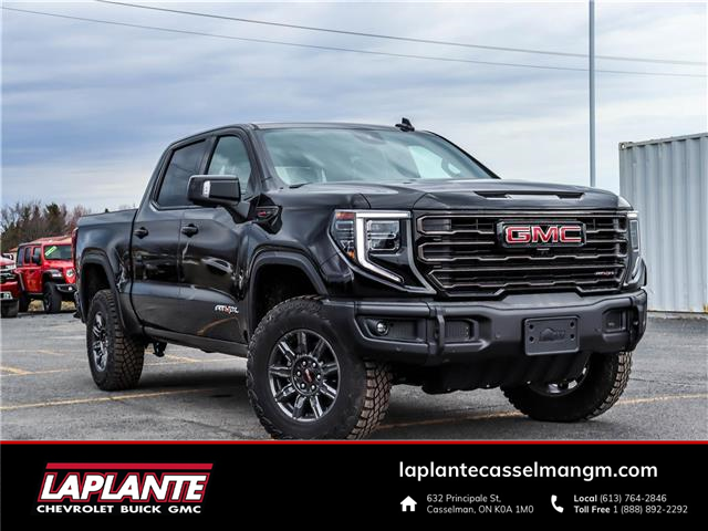2025 GMC Sierra 1500 AT4X (Stk: 17859) in Casselman - Image 1 of 24