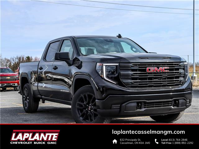 2025 GMC Sierra 1500 Pro (Stk: 17854) in Casselman - Image 1 of 20
