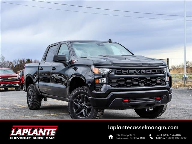 2025 Chevrolet Silverado 1500 Custom Trail Boss (Stk: 17869) in Casselman - Image 1 of 24