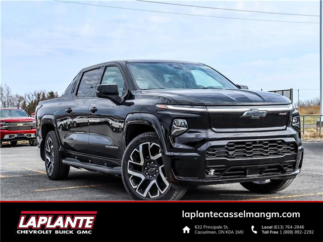 2025 Chevrolet Silverado EV RST (Stk: 17875) in Casselman - Image 1 of 24