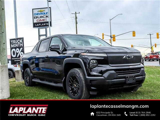2024 Chevrolet Silverado EV Work Truck (Stk: 17881) in Casselman - Image 1 of 20