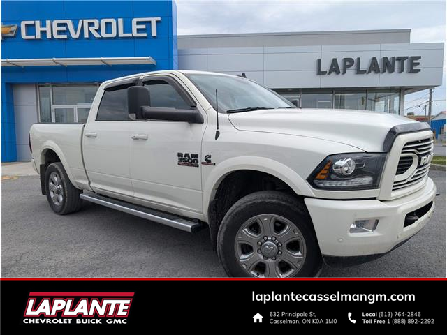 2018 RAM 3500 Laramie (Stk: P5428A) in Casselman - Image 1 of 9