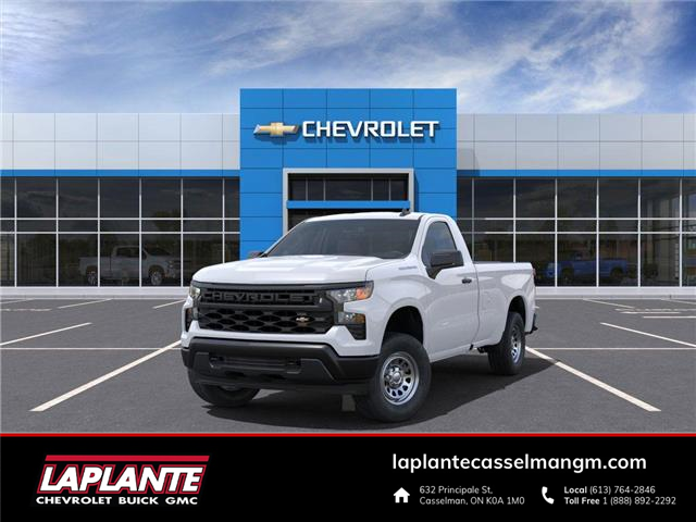2025 Chevrolet Silverado 1500 Work Truck (Stk: 17915) in Casselman - Image 1 of 6