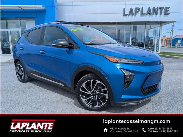 2022 Chevrolet Bolt EUV Premier (Stk: P5431) in Casselman - Image 1 of 32