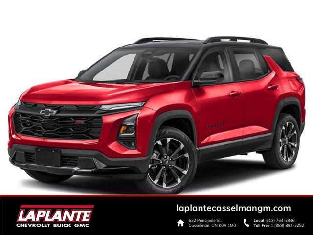 2026 Chevrolet Equinox RS (Stk: 17935) in Casselman - Image 1 of 12